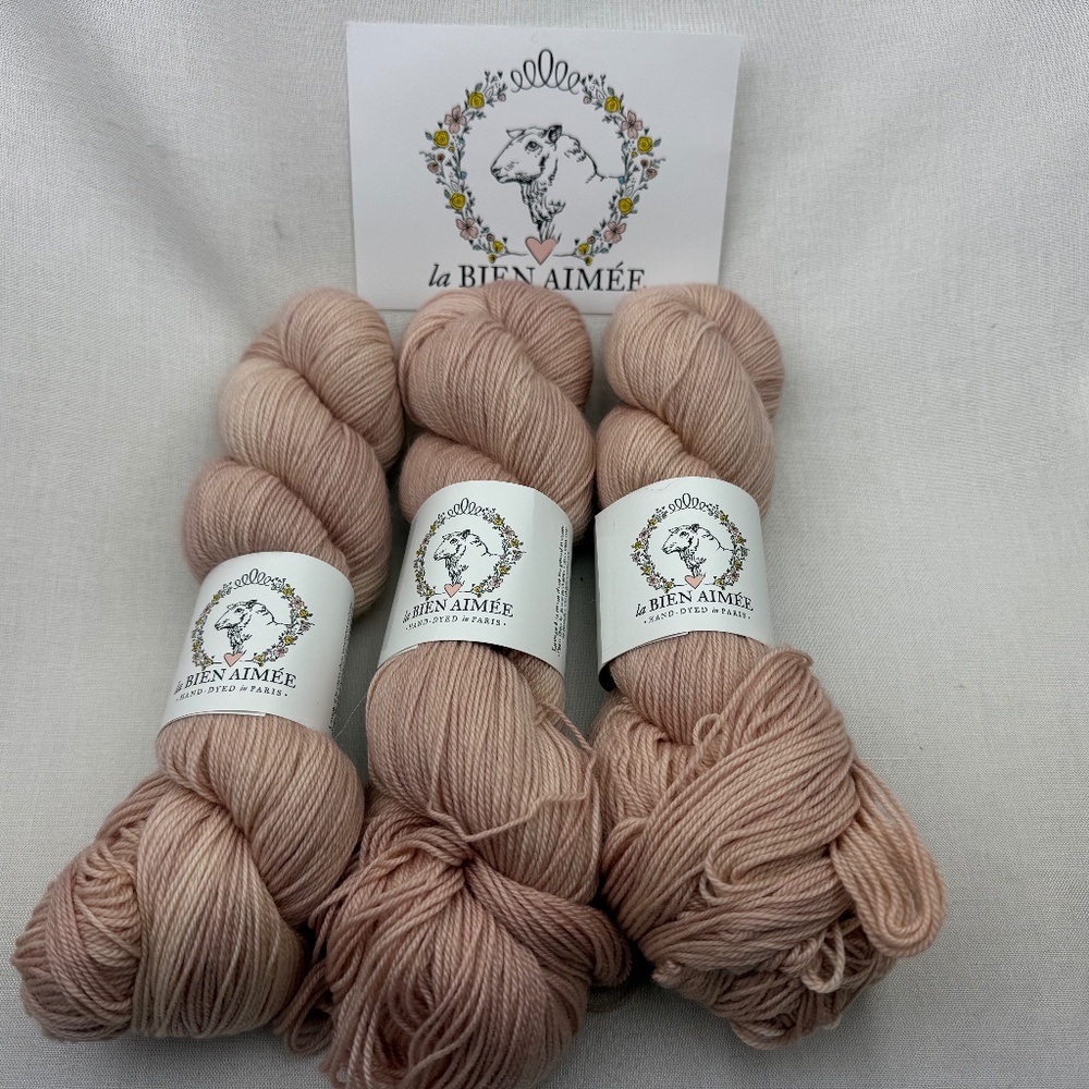 La Bien Aimee Cashmerino "Highgarden" - 3 Skeins
